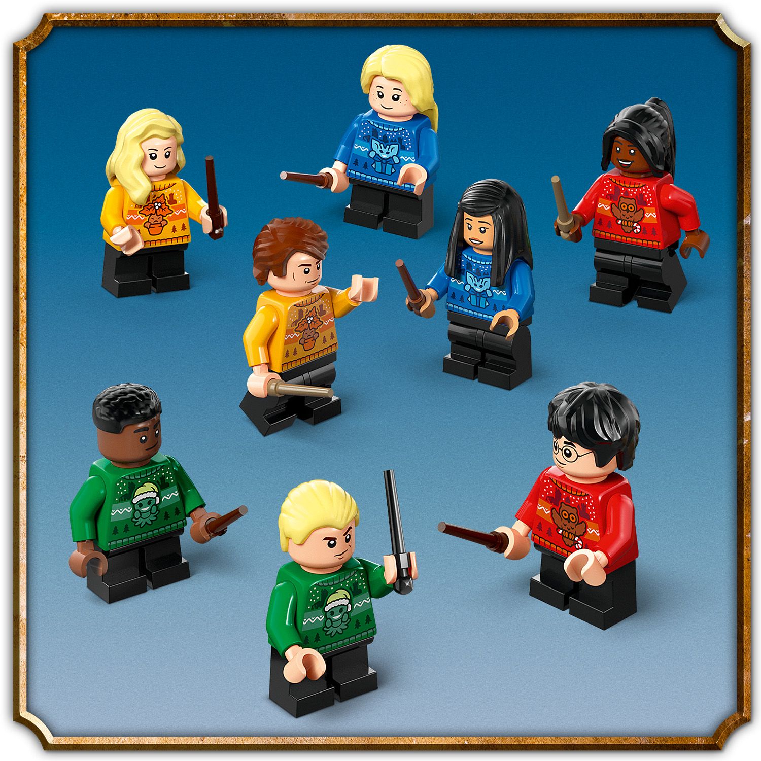 8 minifigúrok LEGO®